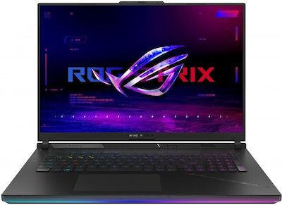 Asus ROG Strix SCAR 18 G834JZR-N6002W 18" QHD+ 240Hz (i9-14900HX/16GB/1TB SSD/GeForce RTX 4080/W11 Home) (US Keyboard) view 3