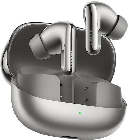 Xiaomi Buds 5 Pro Bluetooth Handsfree Earphones with Sweat Resistance and Charging Case Titan Gray view 3