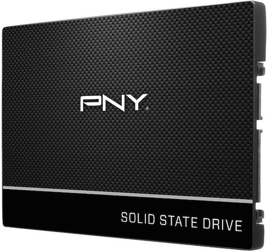 PNY CS900 SSD 2TB 2.5'' Type with SATA III Connection view 2