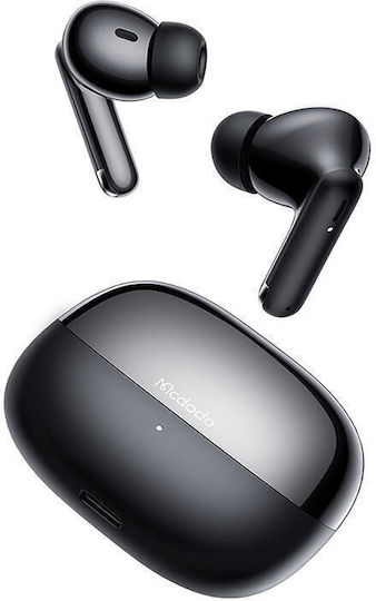 Mcdodo HP-004 In-ear Bluetooth Handsfree Earphones with Sweat Resistance and Charging Case Black view 2