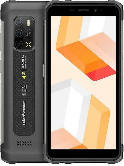 Ulefone Armor X10 Pro Dual SIM (4GB/64GB) Resistant Smartphone Gray view 1