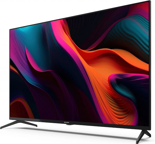 Sharp Smart Television 55" 4K UHD LED 55GL4260E HDR (2023) view 2