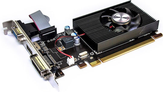Afox Radeon HD 5450 1GB GDDR3 Graphics Card view 2