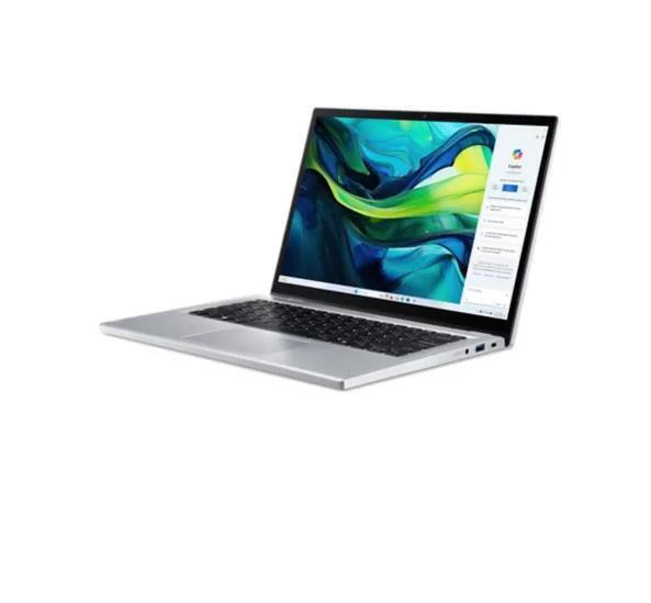 Acer Go Spin 14 AGSP14-31PT -C72L 14" FHD+ Touchscreen (N-Series-N150/16GB/512GB SSD/W11 Home) Pure Silver (US Keyboard) view 6