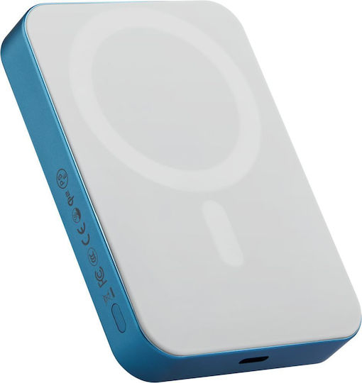 Pitaka Power Bank 10000mAh 15W Lucid Blue vista 5