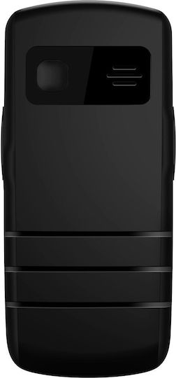 Bea-fon SL230 Dual SIM Mobile with Buttons Black view 2