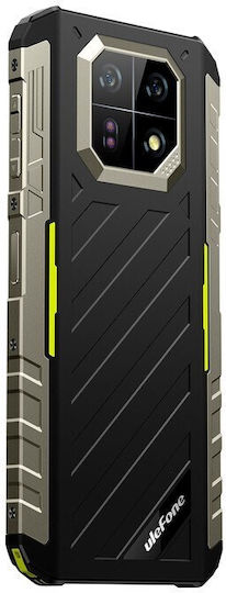 Ulefone Armor 22 Dual SIM (8GB/256GB) Resistant Smartphone Black / Green view 6