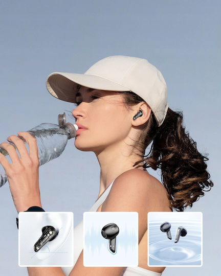 Innostyle AT-10BLK In-ear Bluetooth Handsfree Earphones with Charging Case Black view 7