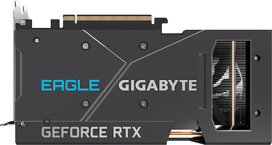 Gigabyte GeForce RTX 3060 12GB GDDR6 Eagle OC rev. 1.0 Graphics Card vista 6