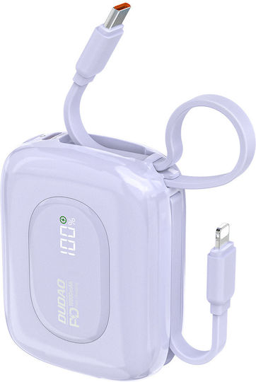 Dudao K32 Power Bank 10000mAh Purple view 1
