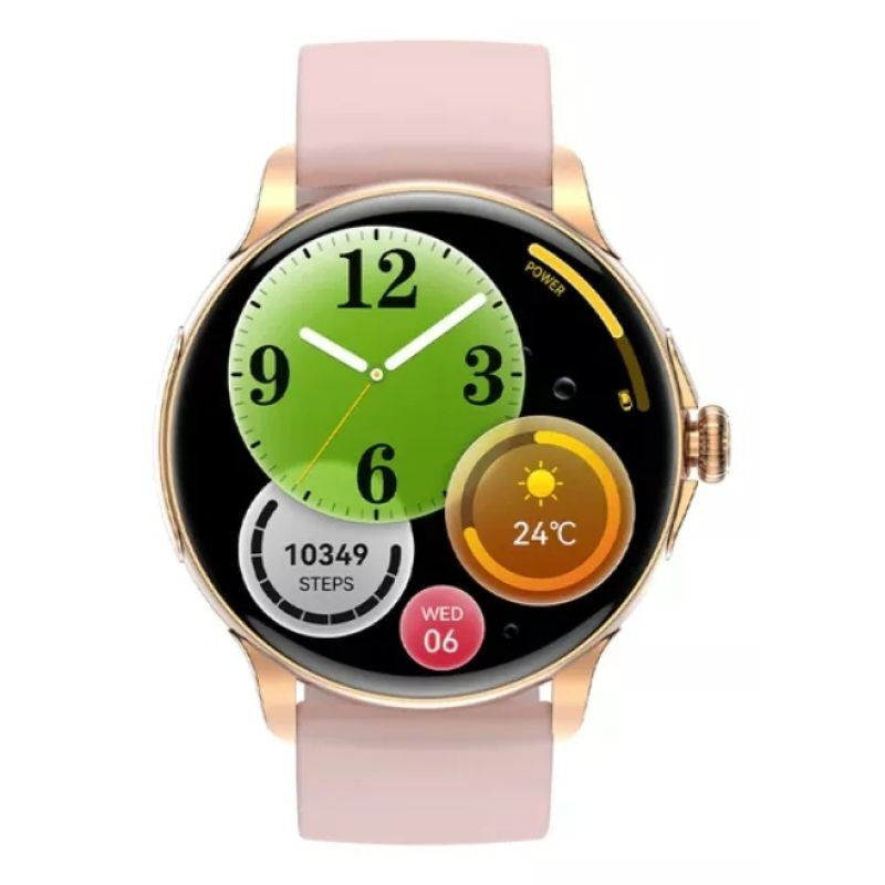 Smartwatch Rubicon Rncf35 Pink Calls Notifications Bt Call προβολή 3