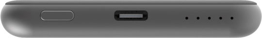 Verbatim Charge 'n' Go MagSafe Power Bank 5000mAh with USB-C Port Power Delivery Gray view 2