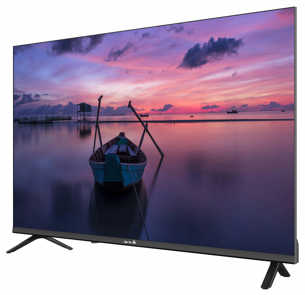 Arielli Smart Television 32" Full HD QLED 32QM10GTV HDR (2025) view 3