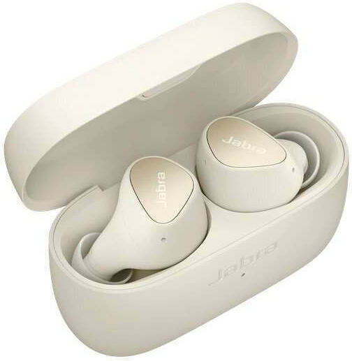 Jabra Elite 3 In-ear Bluetooth Handsfree Earphones with Sweat Resistance and Charging Case Beige