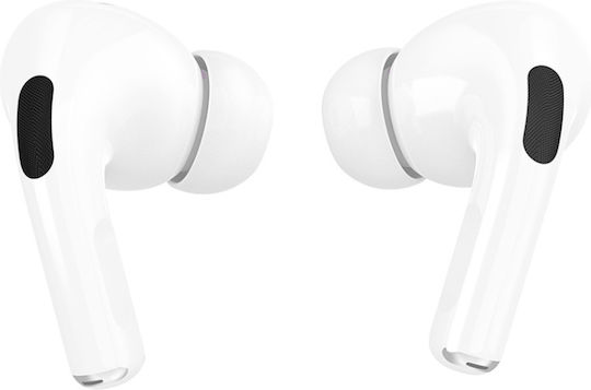 X48 In-ear Bluetooth Handsfree Earphones with Sweat Resistance and Charging Case White view 5