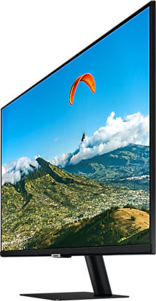 Samsung S27AM504NR VA Smart Monitor 27" FHD 1920x1080 with Response Time 8ms GTG view 6