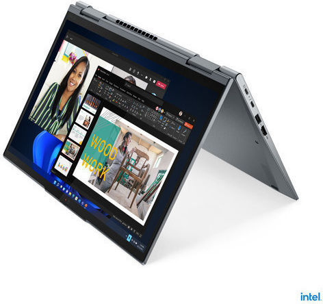 Lenovo ThinkPad X1 Yoga Gen 7 14" IPS FHD+ Touchscreen (i7-1265U/16GB/512GB SSD/W11 Pro) Storm Grey (International English Keyboard) view 2