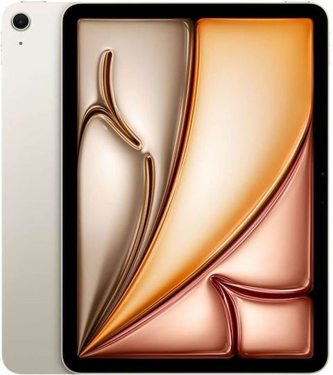 Apple iPad Air 2024 11" (8GB/1.0TB) Starlight