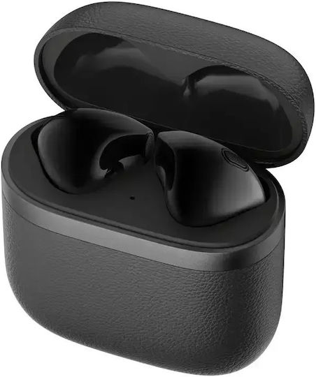 Edifier W200T In-ear Bluetooth Handsfree Earphones with Sweat Resistance and Charging Case Black vue 6
