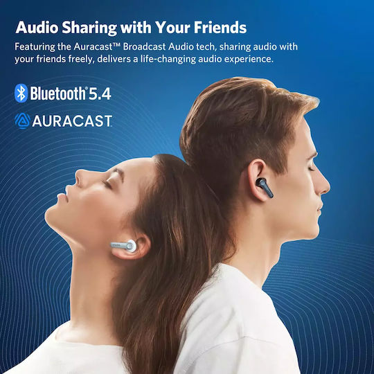 Earfun Air Pro 4 In-ear Bluetooth Handsfree Earphones with Sweat Resistance and Charging Case Black view 5