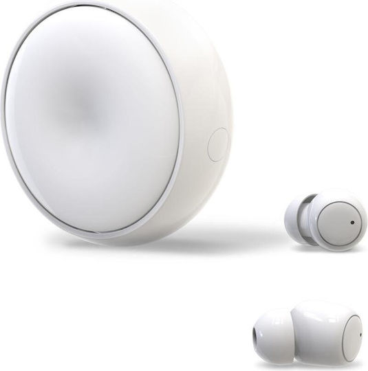 XO G1 In-ear Bluetooth Handsfree Earphones White view 1