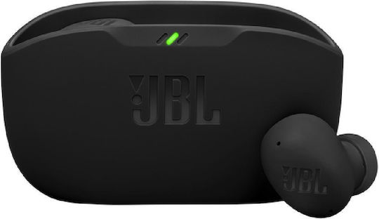 JBL Wave Buds 2 Bluetooth Handsfree Earphones with Sweat Resistance and Charging Case Black