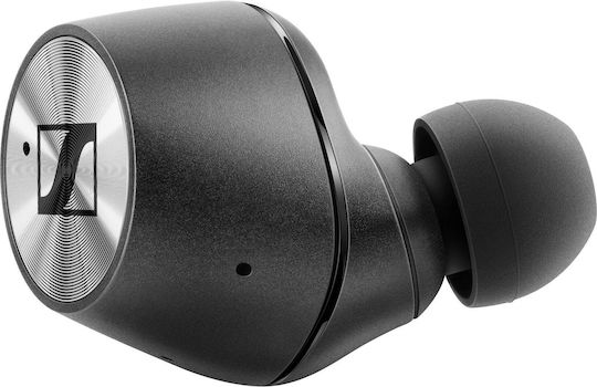 Sennheiser Momentum True Wireless In-ear Bluetooth Handsfree Earphones with Charging Case Gray vue 7