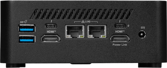 MSI Cubi NUC 1MG-019DE Mini PC (Core i7-150U/16GB DDR5/512GB SSD/W11 Pro) vue 4