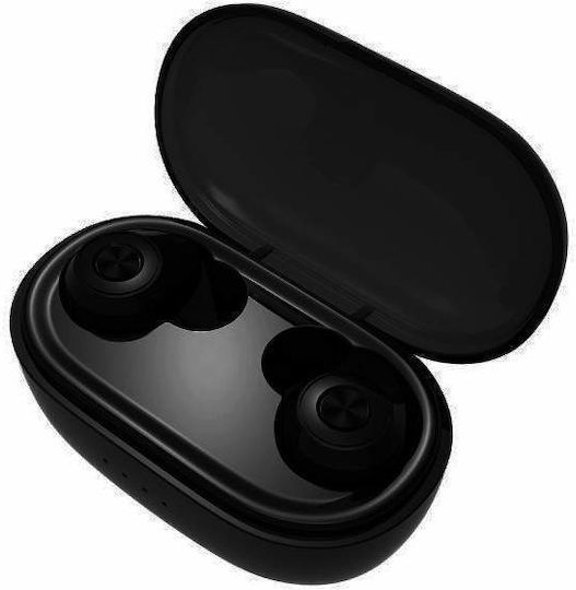 In-ear Bluetooth Handsfree Earphones with Charging Case Black view 6