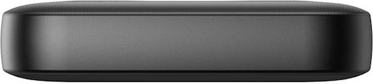 Joyroom JR-PBF13 Power Bank 5000mAh with 2 USB-A Ports and USB-C Port Black view 6
