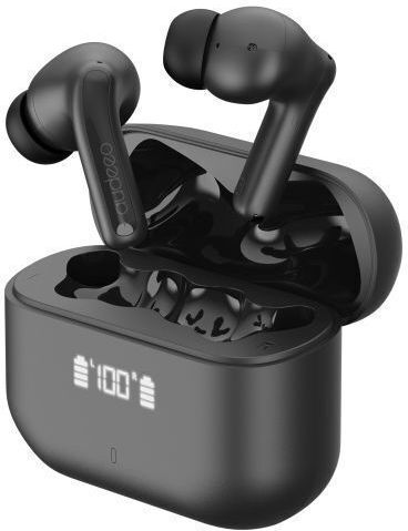 Audeeo Novatune Earbud In-ear Bluetooth Handsfree Earphones with Sweat Resistance and Charging Case Black