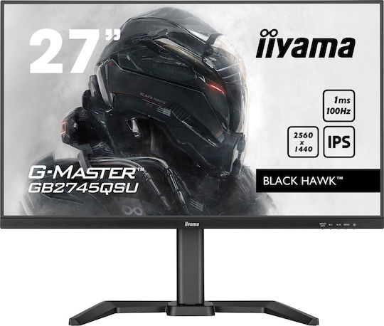 Iiyama G-MASTER GB2745QSU-B1 IPS HDR Gaming Monitor 27" QHD 2560x1440