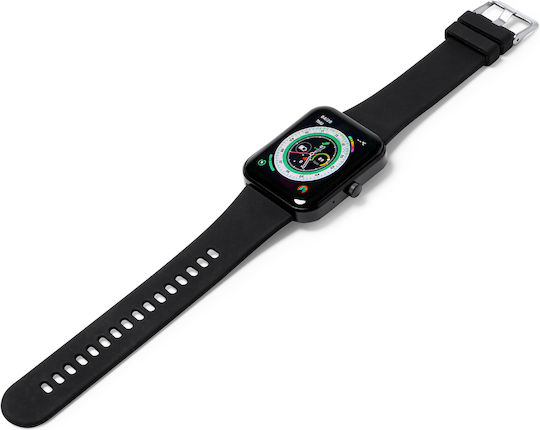 Stamina Donix 1046 Smartwatch with Heart Rate Monitor (Black)