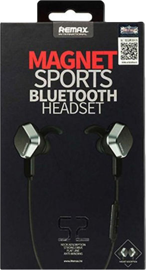 Remax RM-S2 In-ear Bluetooth Handsfree Earphones Black view 3