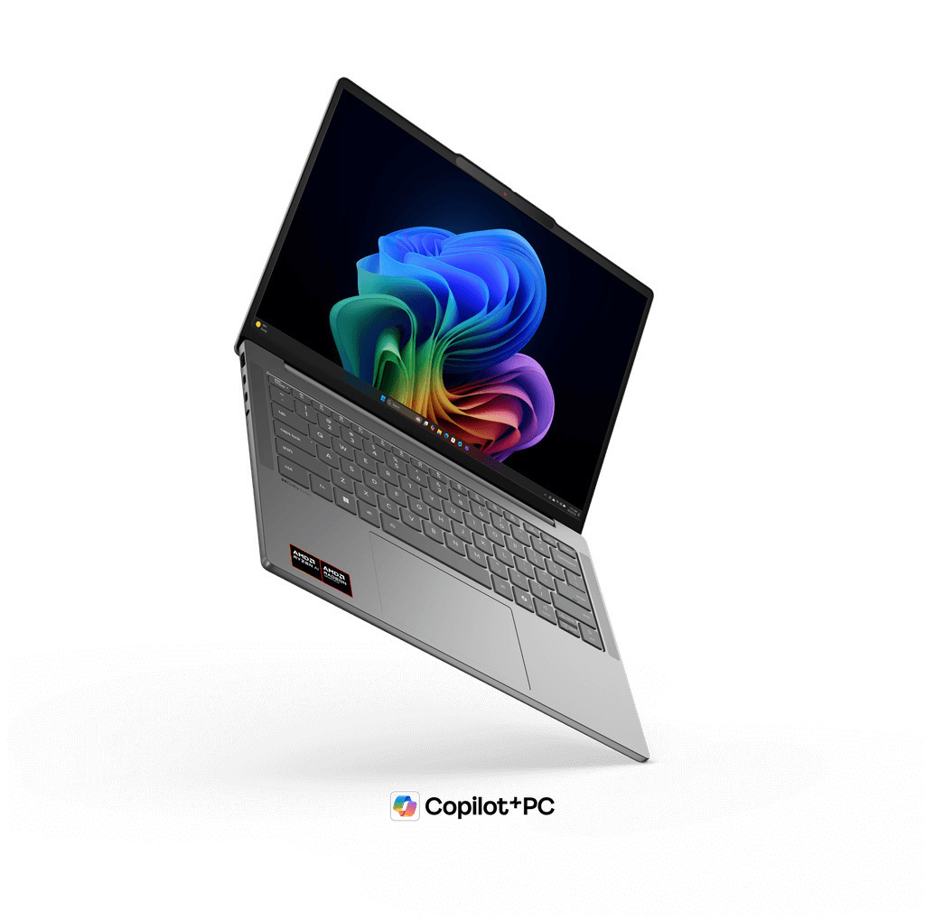 Lenovo IdeaPad Slim 5 14AGP11 14" OLED FHD+ (Ryzen AI 400 Series-7 430/16GB/512GB SSD/W11 Home) Luna Grey (GR Keyboard) vue 4