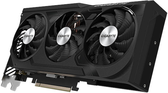 Gigabyte GeForce RTX 4070 Ti Super 16GB GDDR6X Windforce OC Graphics Card view 4