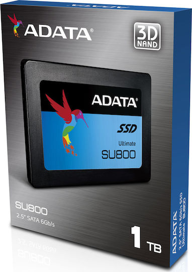 Adata Ultimate SU800 SSD 1TB 2.5'' Type With SATA III Connection ASU800SS-1TT-C view 4