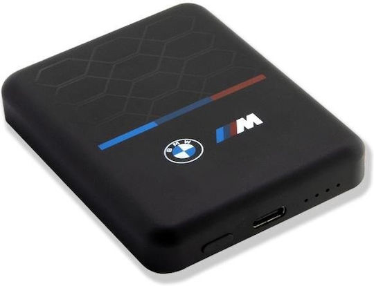 BMW BMPBMS3K22PGVK MagSafe Power Bank 3000mAh 5W Black view 1