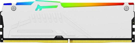 Kingston Fury Beast RGB 32GB DDR5 RAM with 5200 Speed for Desktop (KF552C40BWA-32) view 7