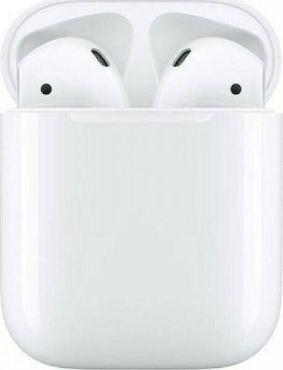 i31 Earbud Bluetooth Handsfree Earphones with Charging Case White view 1
