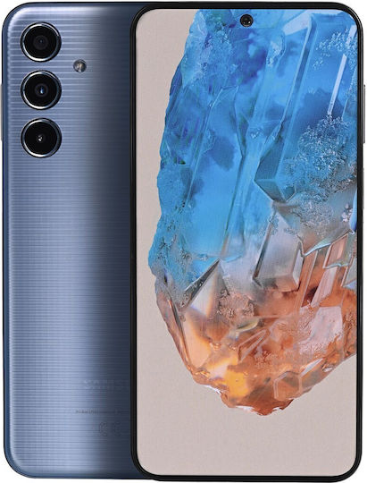 Samsung Galaxy M35 5G Dual SIM (6GB/128GB) Light Blue view 2