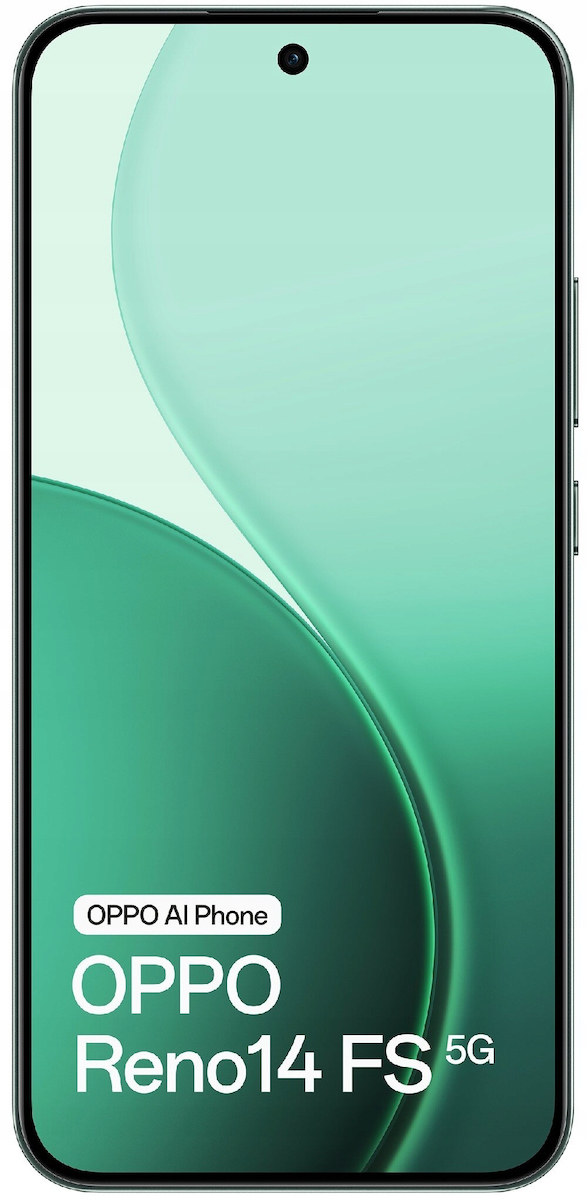 Oppo Reno 14FS 5G Dual SIM (12GB/512GB) Luminous Green view 6