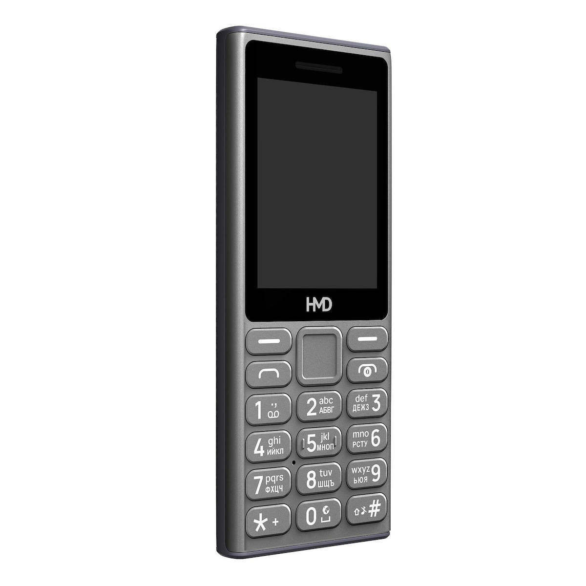 HMD 110 4G 2025 Dual SIM Mobile Phone with Buttons Titanium