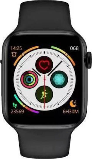 Z39 Stainless Steel Smartwatch with Heart Rate Monitor (Black) view 2