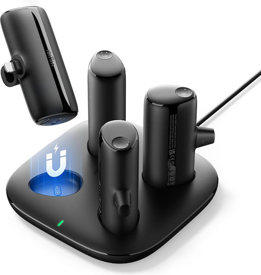 Viyisi G007P 4xCharging Dock Lightning Power Bank 5000mAh Black view 1