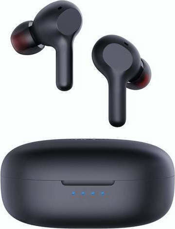 Aukey EP-T25 In-ear Bluetooth Handsfree Earphones with Sweat Resistance and Charging Case Black view 2