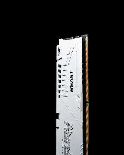 Kingston Fury Beast DDR5 with Module 1x32GB and Speed 6000 for Desktop KF560C36BWE-32 vue 7