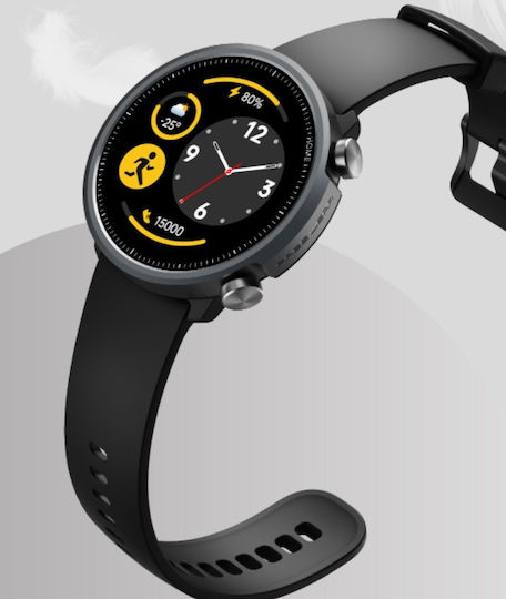 Mibro A1 45mm Waterproof Smartwatch with Heart Rate Monitor (Black) view 6
