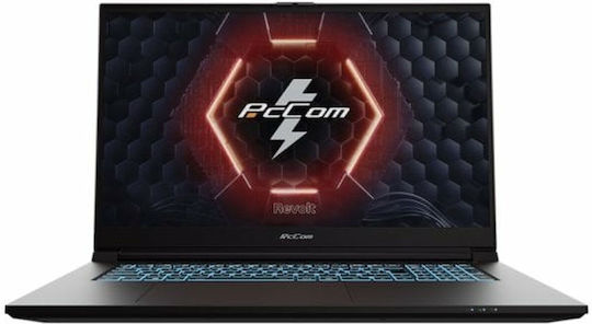 PcCom Revolt 4060 17.3" FHD (i9-14900HX/32GB/1TB SSD/GeForce RTX 4060/No OS) (ES Keyboard) view 2
