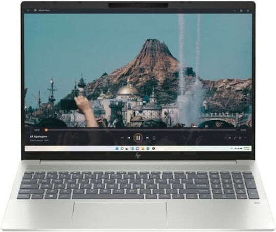 HP Pavilion Plus 16-ab1004ns 16" QHD+ (Ultra 7-155H/32GB/1TB SSD/GeForce RTX 4050/W11 Home) Natural Silver (ES Keyboard)